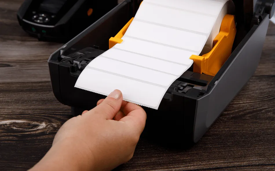 Direct thermal and thermal transfer printing technology options