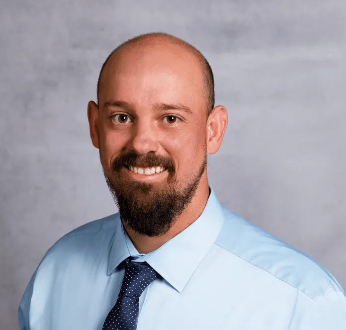 a head shot of Ted Bornhorst