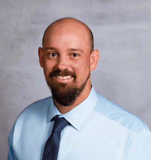 a head shot of Ted Bornhorst