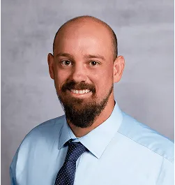 a head shot of Ted Bornhorst
