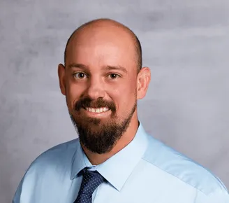 a head shot of Ted Bornhorst