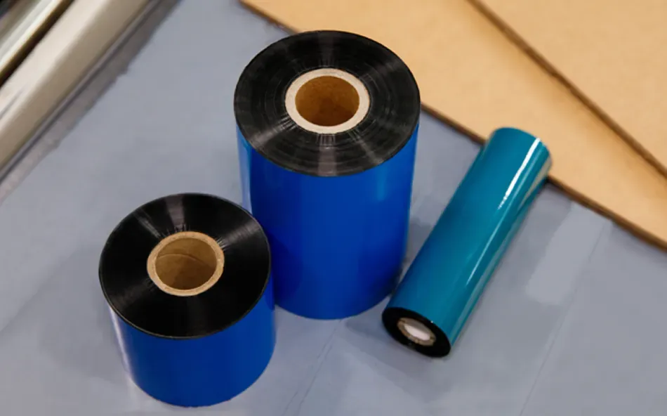 3 rolls of thermal ribbons