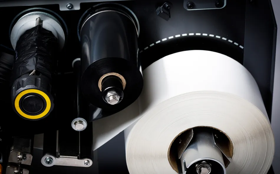 4x6 thermal transfer labels with ribbon for durable printing