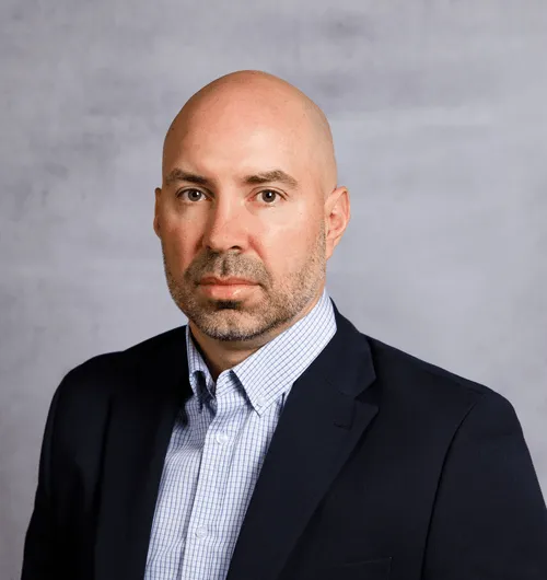 a head shot of TJ Kwasniak