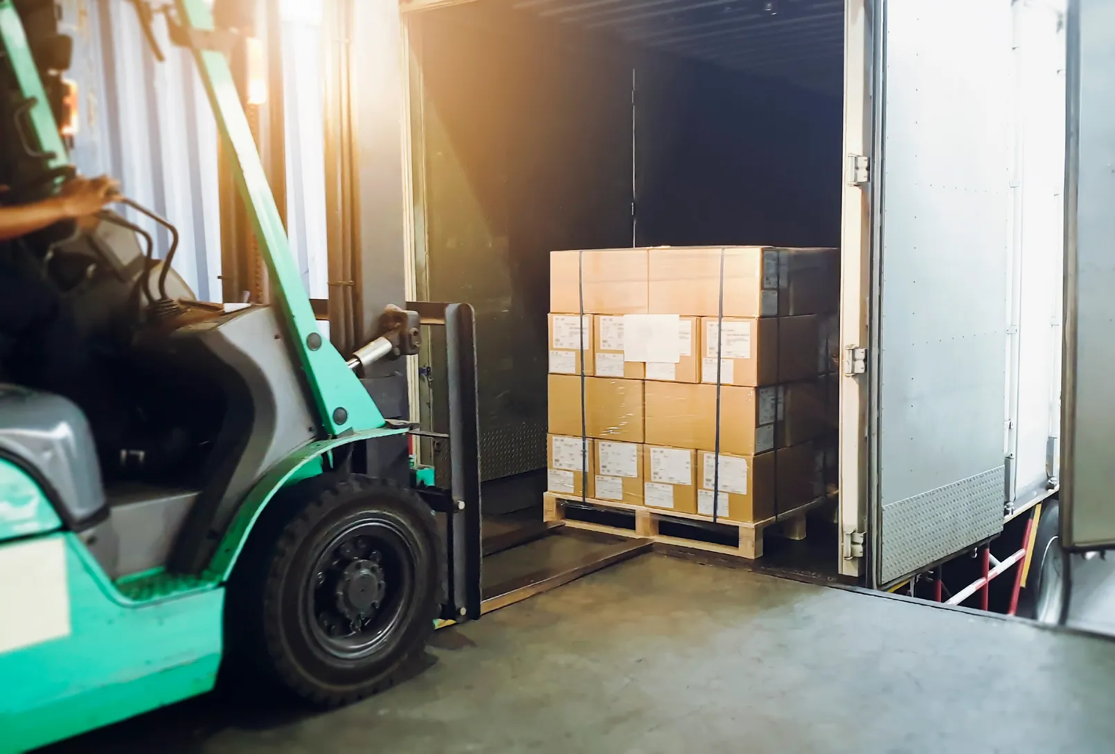 Transportation and logistics industry
