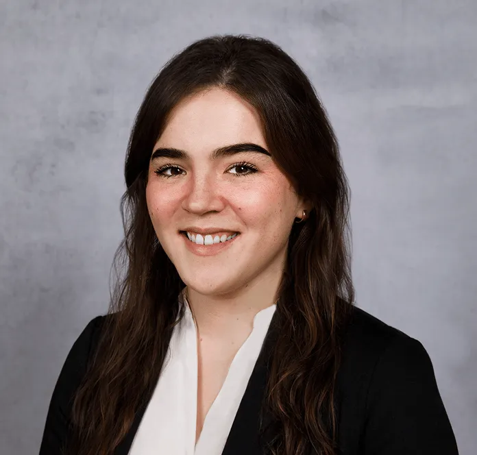 a head shot of Victoria Cooney