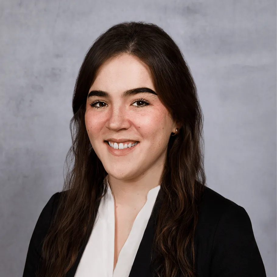 A head shot of Victoria Cooney