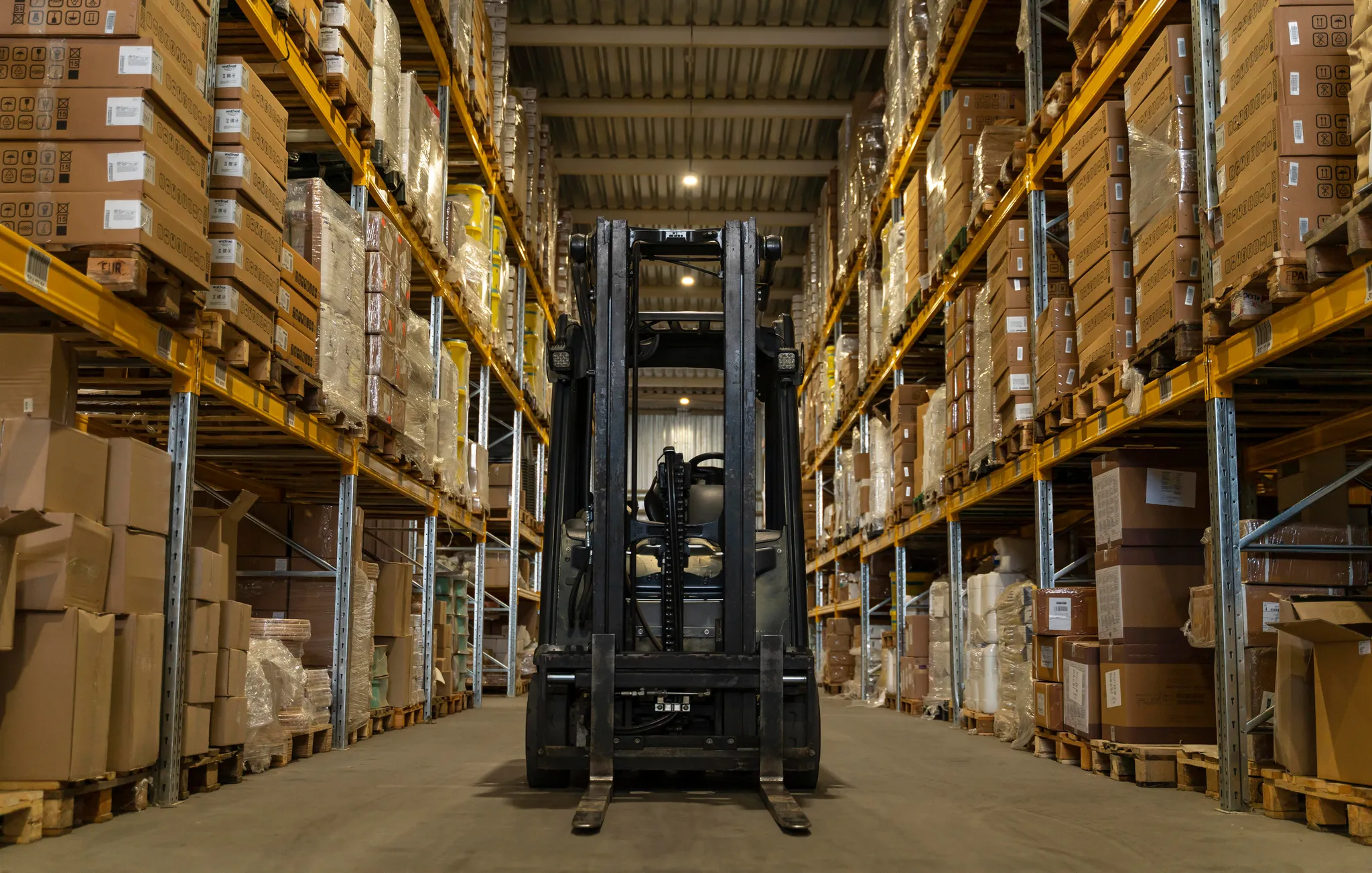 Wholesale and distribution industry