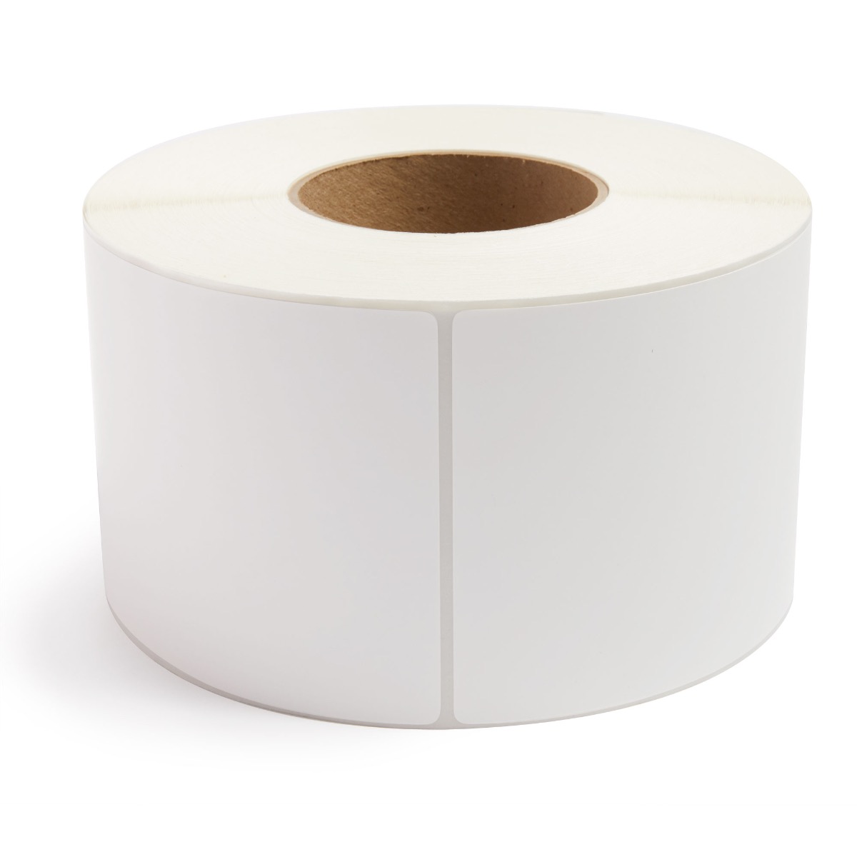 4 rolls 50 x 25mm Direct Thermal Labels 25mm core 1,000 per roll 